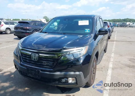 2018 Honda Ridgeline Black Edition из США, поврежденный, VIN 5FPYK3F84JB002694